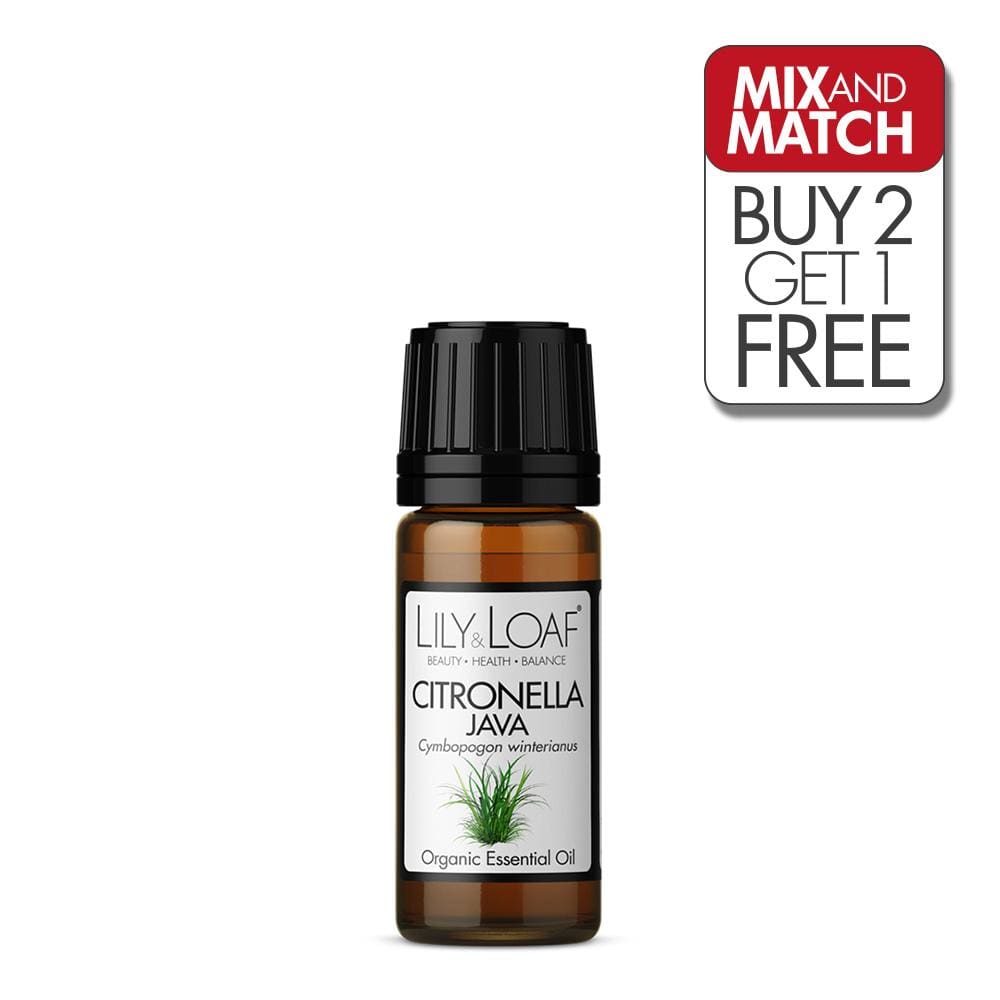 Citronella Organic Essential Oil (10ml)