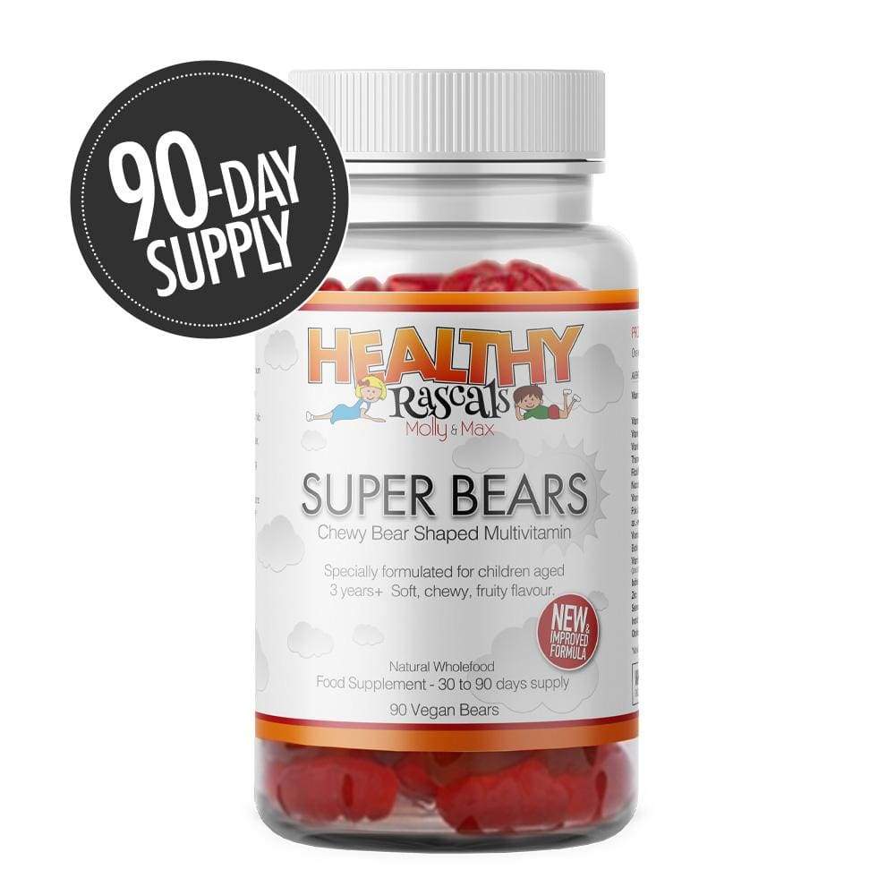 Super Bears (90 Jelly Bears) Super Bears (90 Jelly Bears) - 50% Off