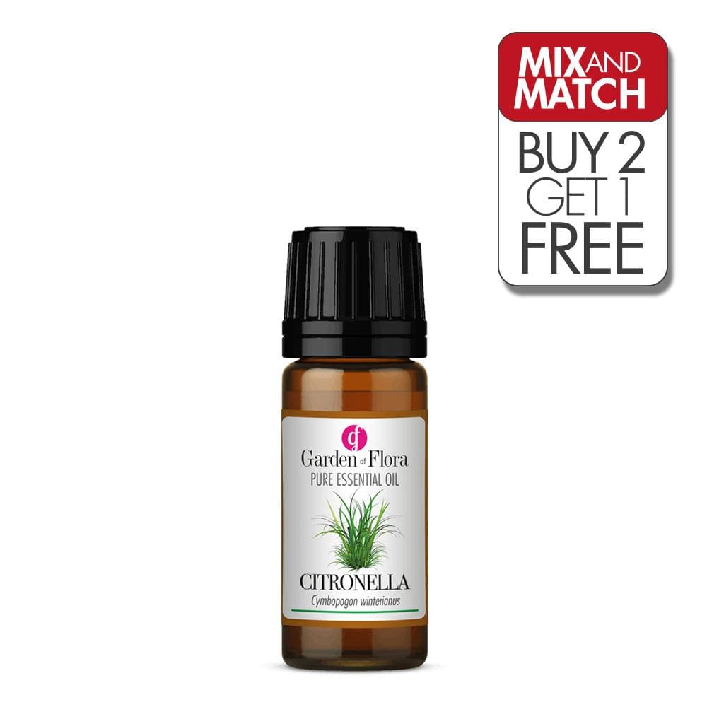 Citronella Pure Essential Oil (10ml)